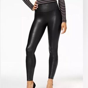 Spanx faux leather leggings